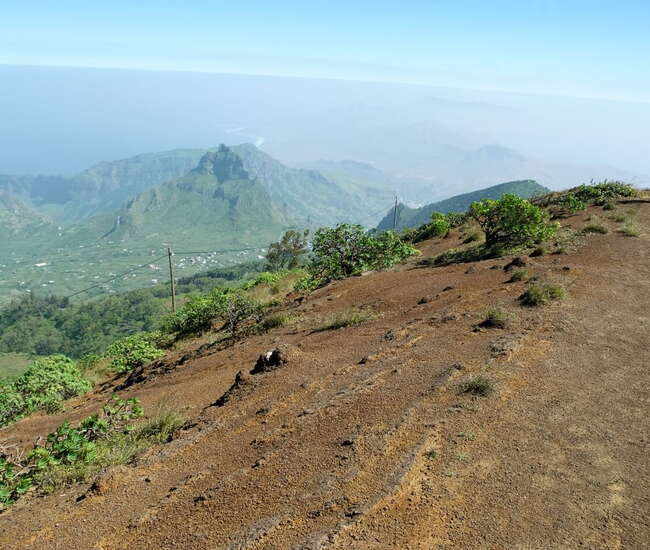 Kapverdische Insel São Nicolau Auf dem Monte Gordo