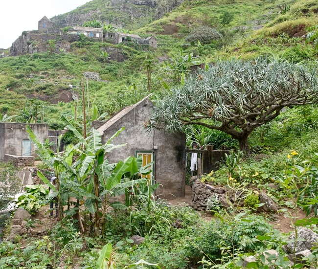 Kapverdische Insel São Nicolau