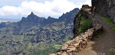 Trekking Antão<br/>Borderia de Norte (309)