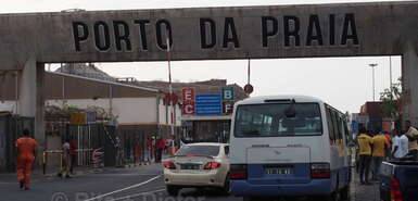 Inselrundfahrt für Kreuzfahrer Hafen von Praia