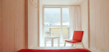 São Vicente: Aquiles Eco Hotel - Doppelzimmer