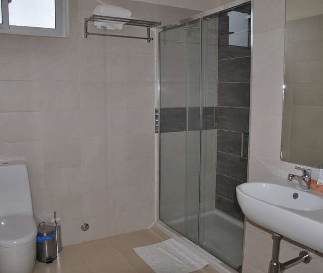 Insel Boavista Hotel Ouril Agueda: Bad