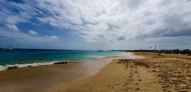 Sal - der lange Sandstrand von Santa Maria