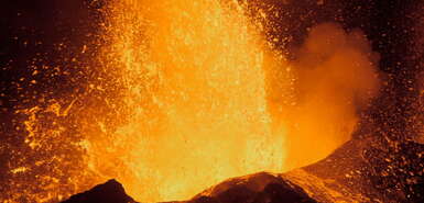 Fogo- Ausbruch Pico de Fogo 2014