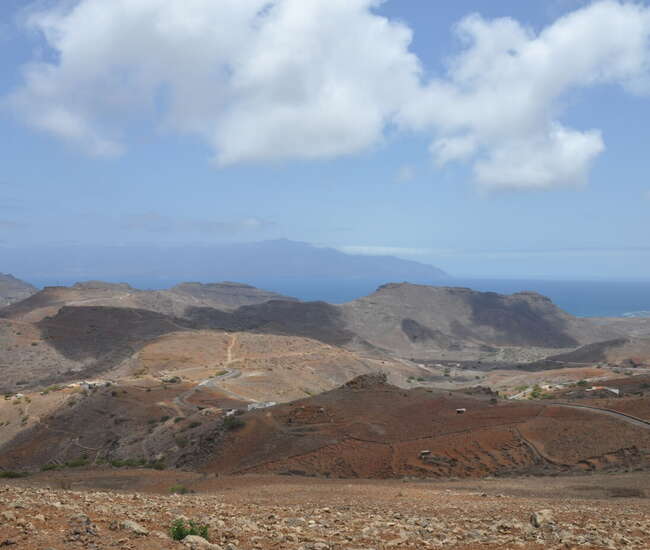 Kapverden Rundreise "Berge & Meer"  São Vicente: Auf der Fahrt zum Monte Verde