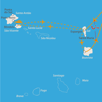 Reisevlauf der Rundreise "Berge & Meer" (TuiFly) komfortable Ausflüge