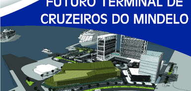 Visualisierung des zukünftigen Kreuzfahrtterminals in Mindelo