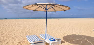 Kapverdische Badeinsel Sal - Einladung zum Relaxen