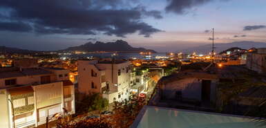 Sonnenuntergang in Mindelo