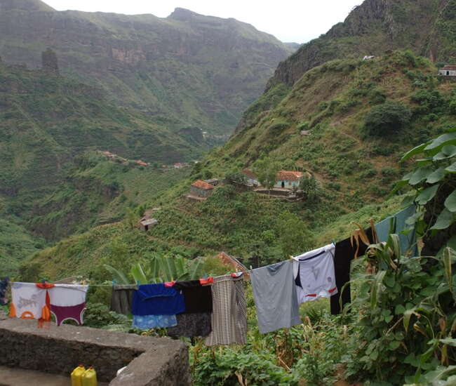 kapverdische Hauptinsel Santiago - Ribeira Principal