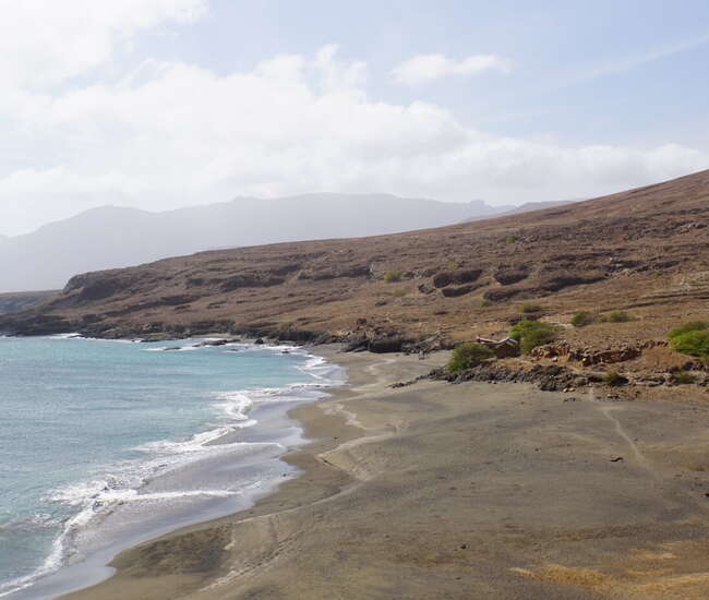 Kapverdische Insel São Nicolau - Strand Praia da Lapa