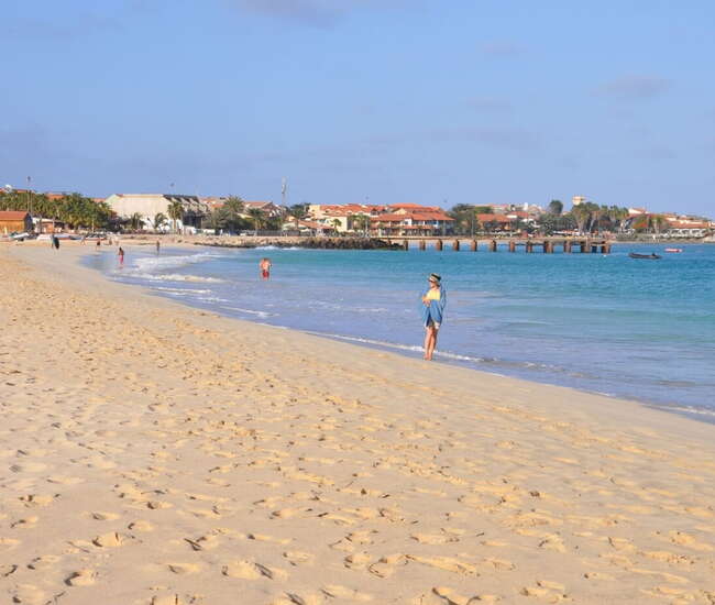 Kapverdische Badeinsel Sal