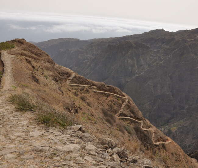 Weg in die Ribera da Torre
