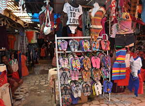 Hauptstadt Praia:  Platô / Plateau - Fußgängerzone