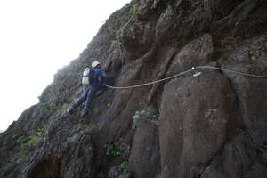 Fogo Pico Eher wandern als Klettern