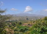 Kapverdische Hauptinsel Santiago Blick nach Picos