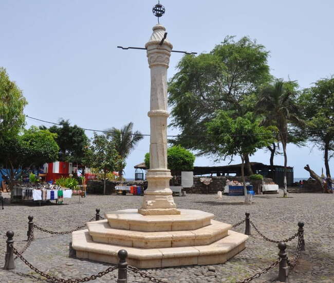 Kapverdische Insel Santiago Cidade Velha