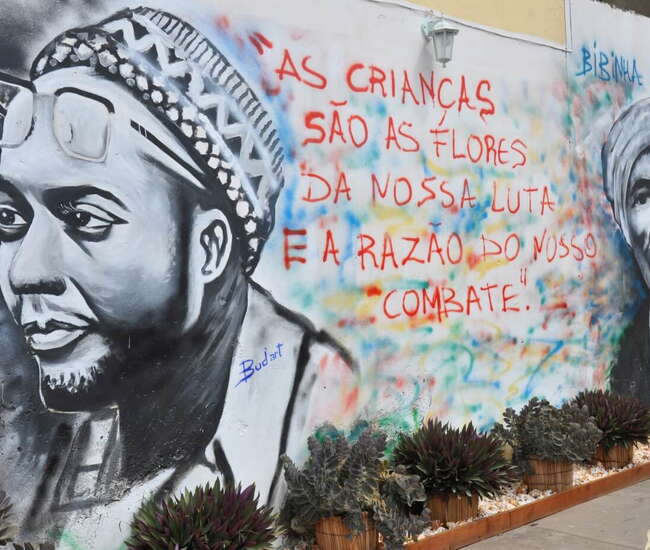 Kapverdische Hauptinsel Santiago - Ein Statement von Amilcar Cabral