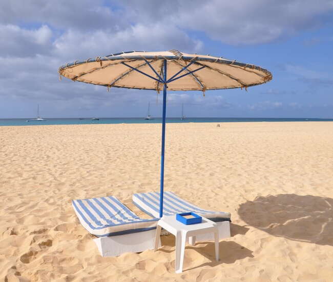 Kapverdische Badeinsel Sal - Einladung zum Relaxen