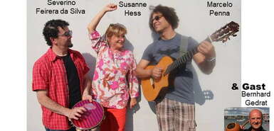 Flyer zum Event "Konzert am See am 8. Juli 2023"