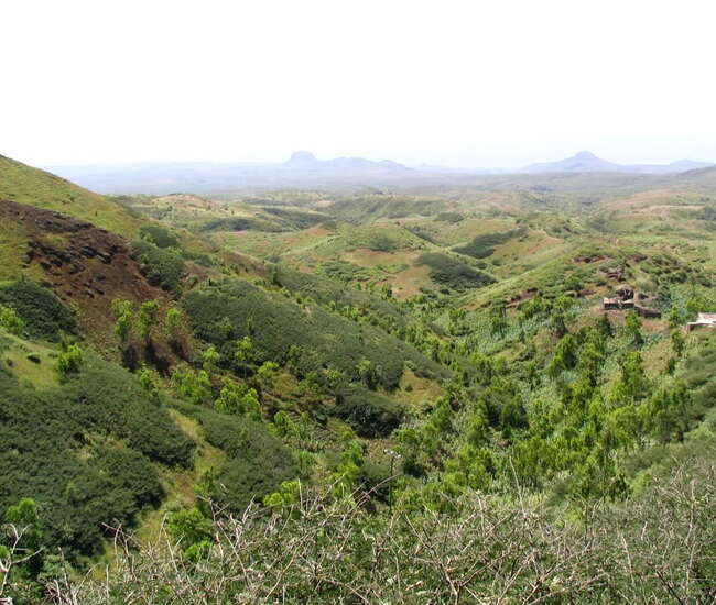 Trekking kapverdische Insel Santiago - von Cidade Velha nach Tarrafal : Von Santana nach RuiVaz