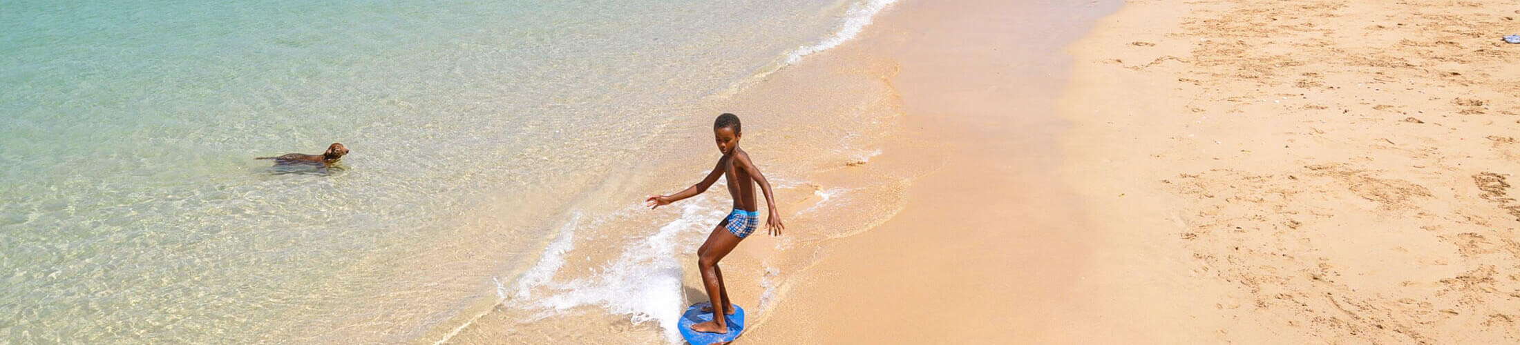 Von Sal Rei zum Praia do Estoril