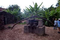 <p>Santiago / Pico Antonia</p> <p>Auf der Höhe von Rui Vaz</p>