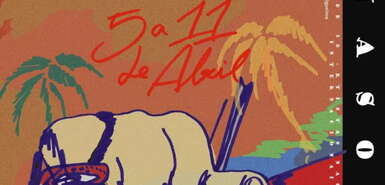 Festival NaSofá - Veranstaltungsflyer