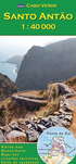 Wanderkarte Santo Antão 1:50.000