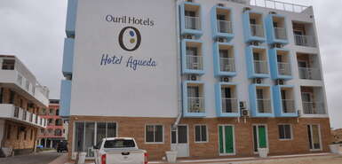 Insel Boavista Hotel Ouril Agueda: Außenansicht