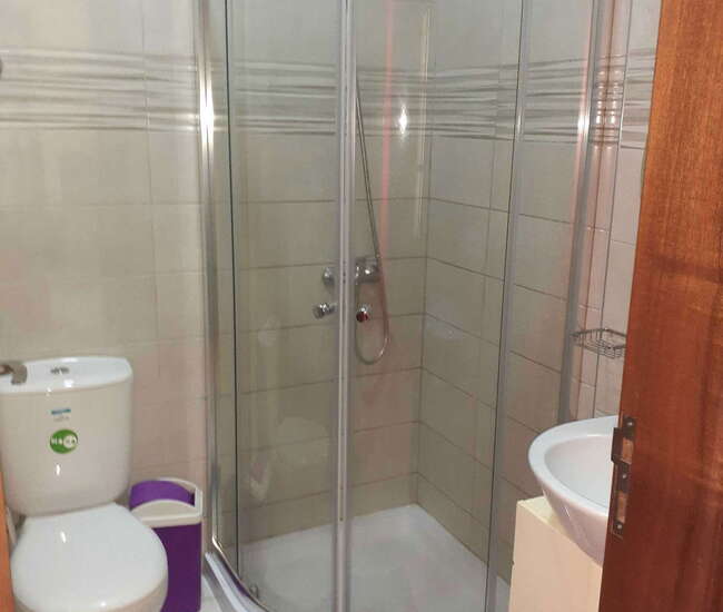 São Vicente - Badezimmer mit Dusche Casa Jakilin