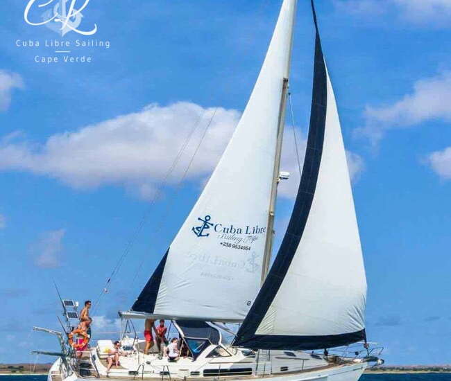 Kapverdische Insel Sal Wasserport für Einsteiger: Cuba Libre Sailing