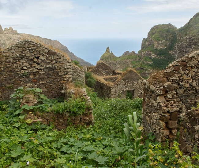 Kapverdische Insel São Nicolau Lalai