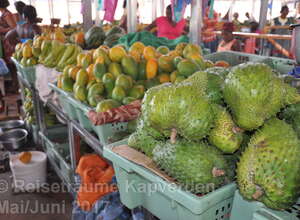 Hauptstadt Praia: Mercado Municipal