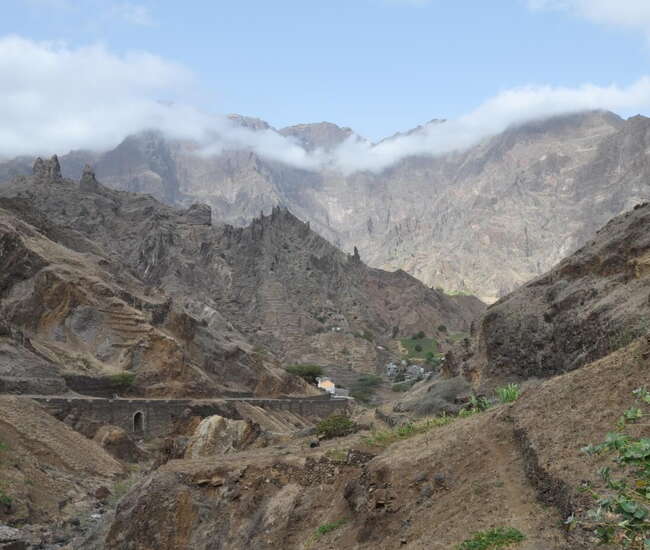 Kapverden Rundreise Berge und Meer - Komfortable Ausflüge: Unterwegs nach Cha d'Igreja