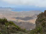 Kapverden Rundreise "Berge & Meer"  São Vicente: Blick vom Monte Verde nach Mindelo