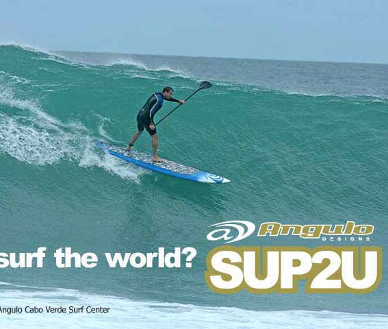 Kapverdische Insel Sal Wasserport für Einsteiger: Stand Up Paddeling mit Angulos