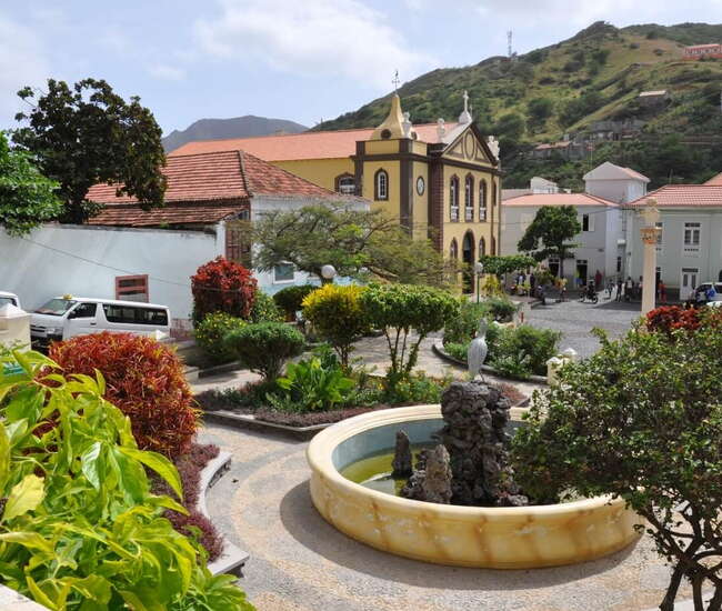 Kapverdische Insel São Nicolau