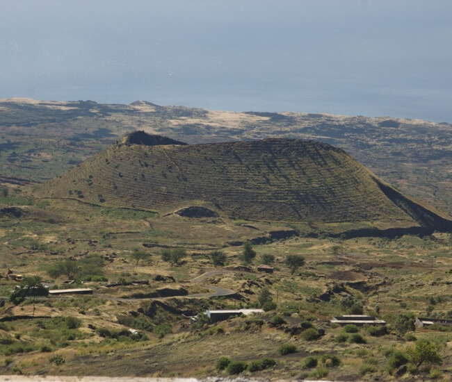 Kapverden Vukaninsel Fogo Chã das Caldeiras
