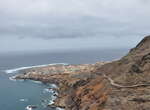 Kapverden - Trekking Santo Antão  im Nordosten: Blick nach Ponta do Sol