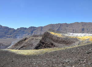 Pico de Fogo, Kap Verde, Vulkankrater