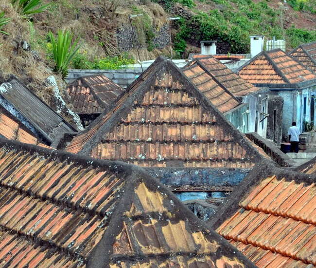 kapverdische Hauptinsel Santiago - Mato Brazil