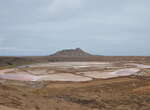 Kapverdische Badeinsel Sal Pedra Lume - Krater