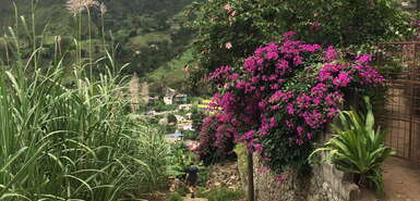 Santo Antão - Wanderweg im Paul-Tal