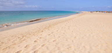 Kapverdische Insel Sal - Sonne Sand Meer