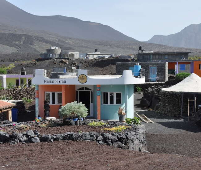 Cha das Caldeira - die neuen Häuser