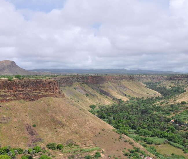 Kapverdische Insel Santiago Cidade Velha Ribeira Grande