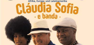 Cláudia Sofia e banda