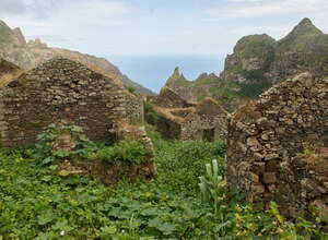 Kapverdische Insel São Nicolau Lalai