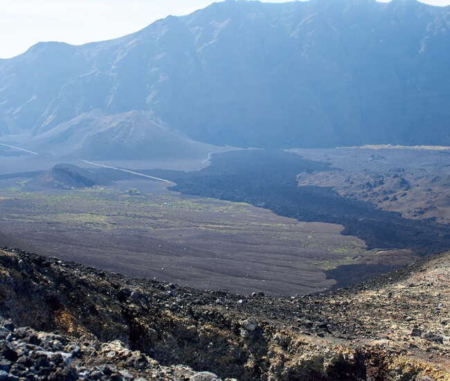 Kapverden Vukaninsel Fogo  Chã das Caldeiras